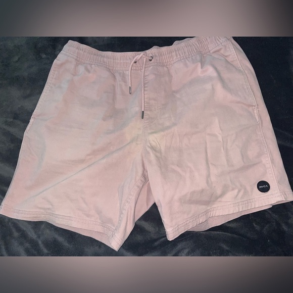 RVCA pink shorts large - Picture 1 of 3